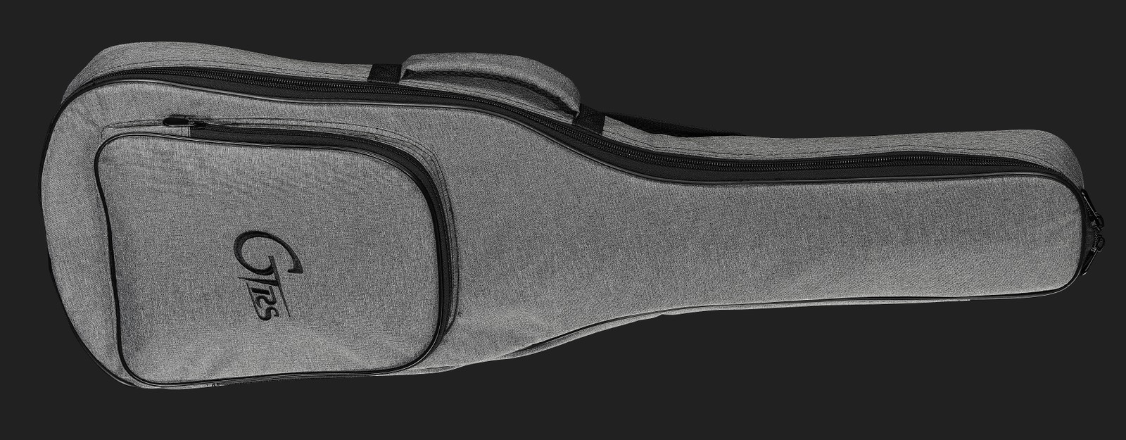Mooer GTRS Guitars Modern 800 DRD, detailed view of bag logo
