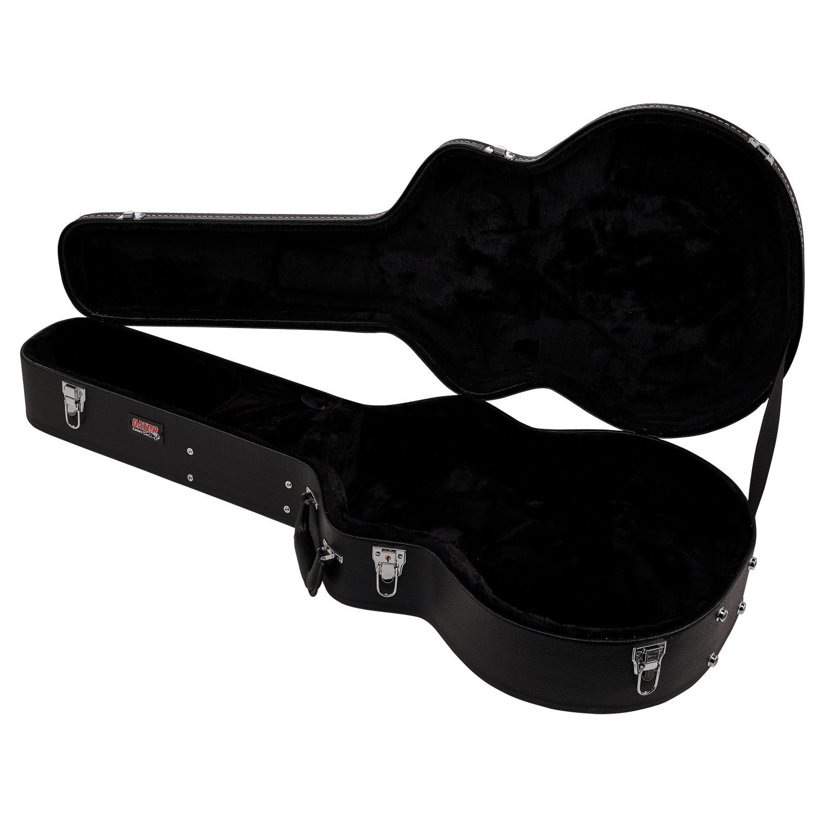 Gator Deluxe Case Jumbo Etui pour guitare acoustique