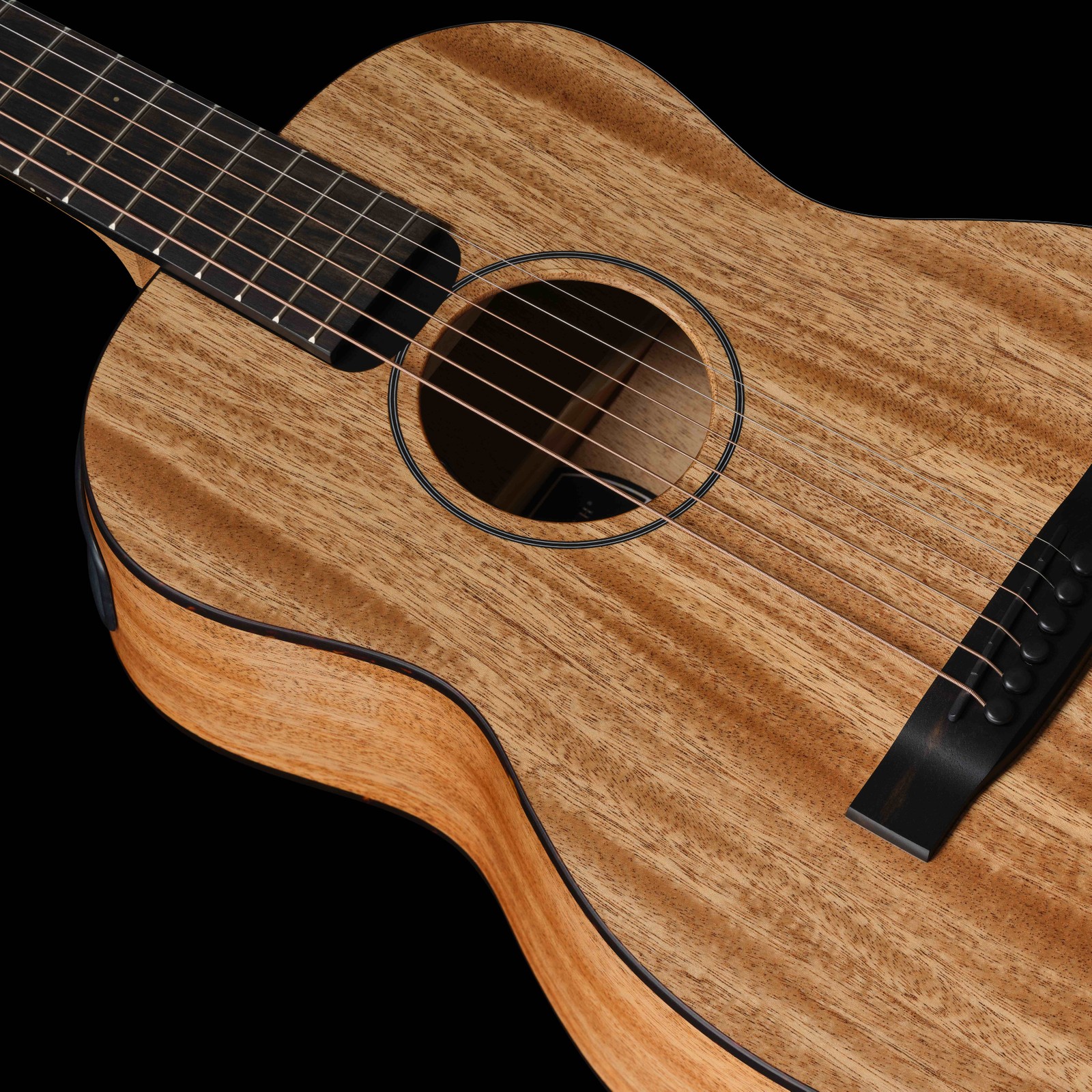 Mahagonidecke der Furch LJ 10-MM EAS-VTC Little Jane Akustikgitarre