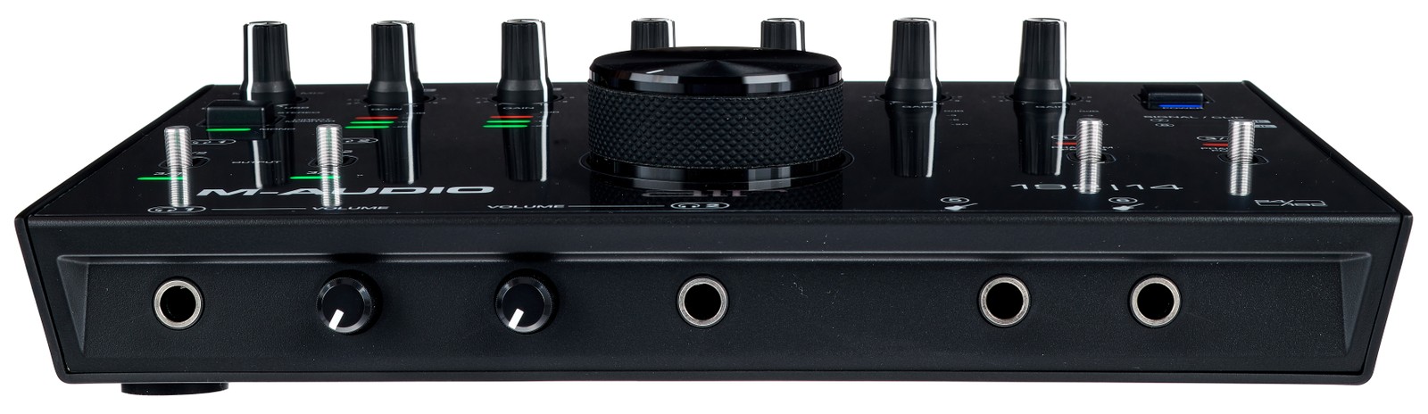 Connectors, M-Audio AIR 192|14 USB Audio Interface