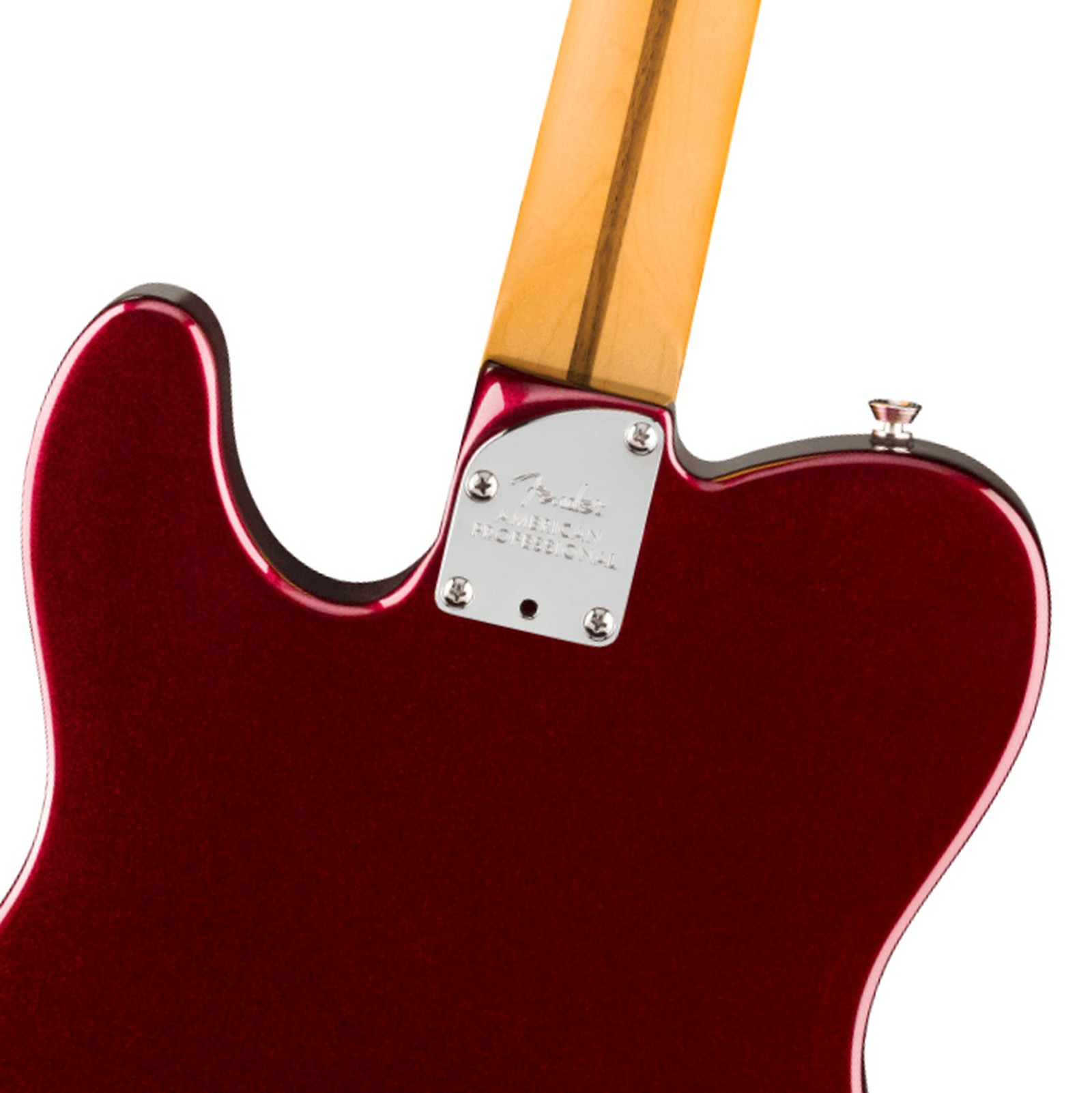 Halsübergang der Fender Am Pro Tele RW OXBLD