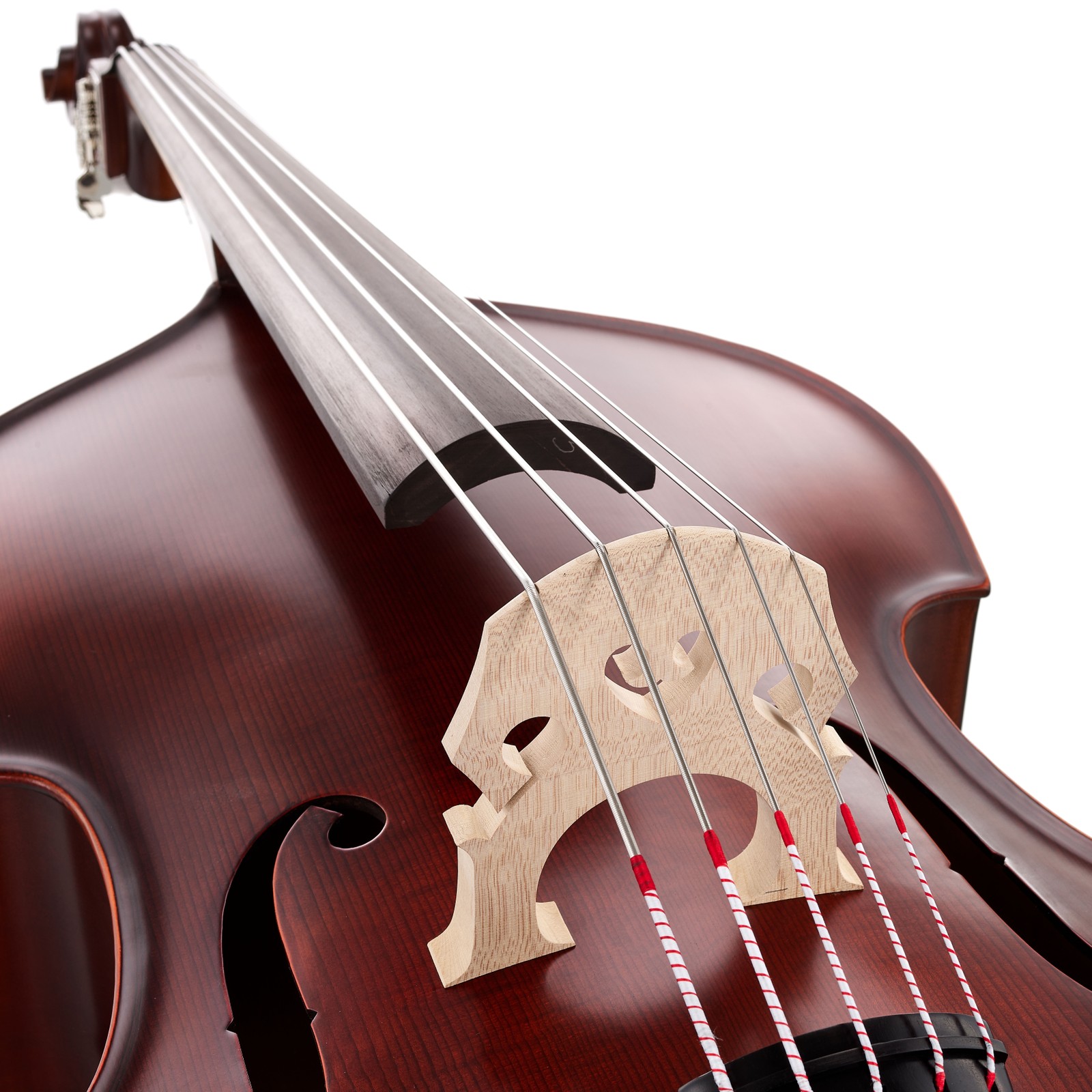 Thomann 33AS/5-String 3/4 Europe Double Bass Brücke