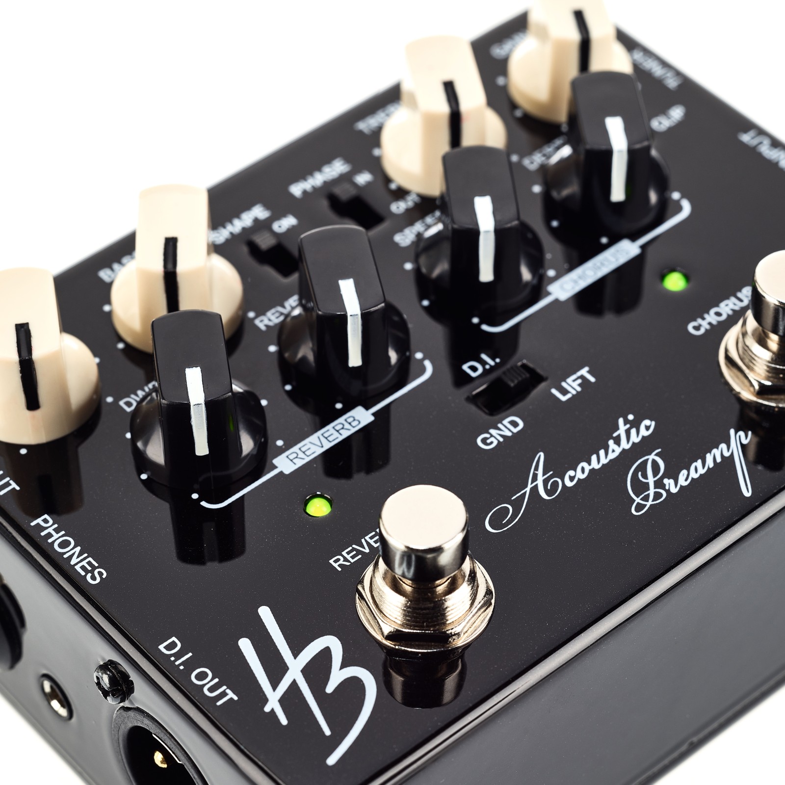 Harley Benton Custom Line Acoustic Preamp