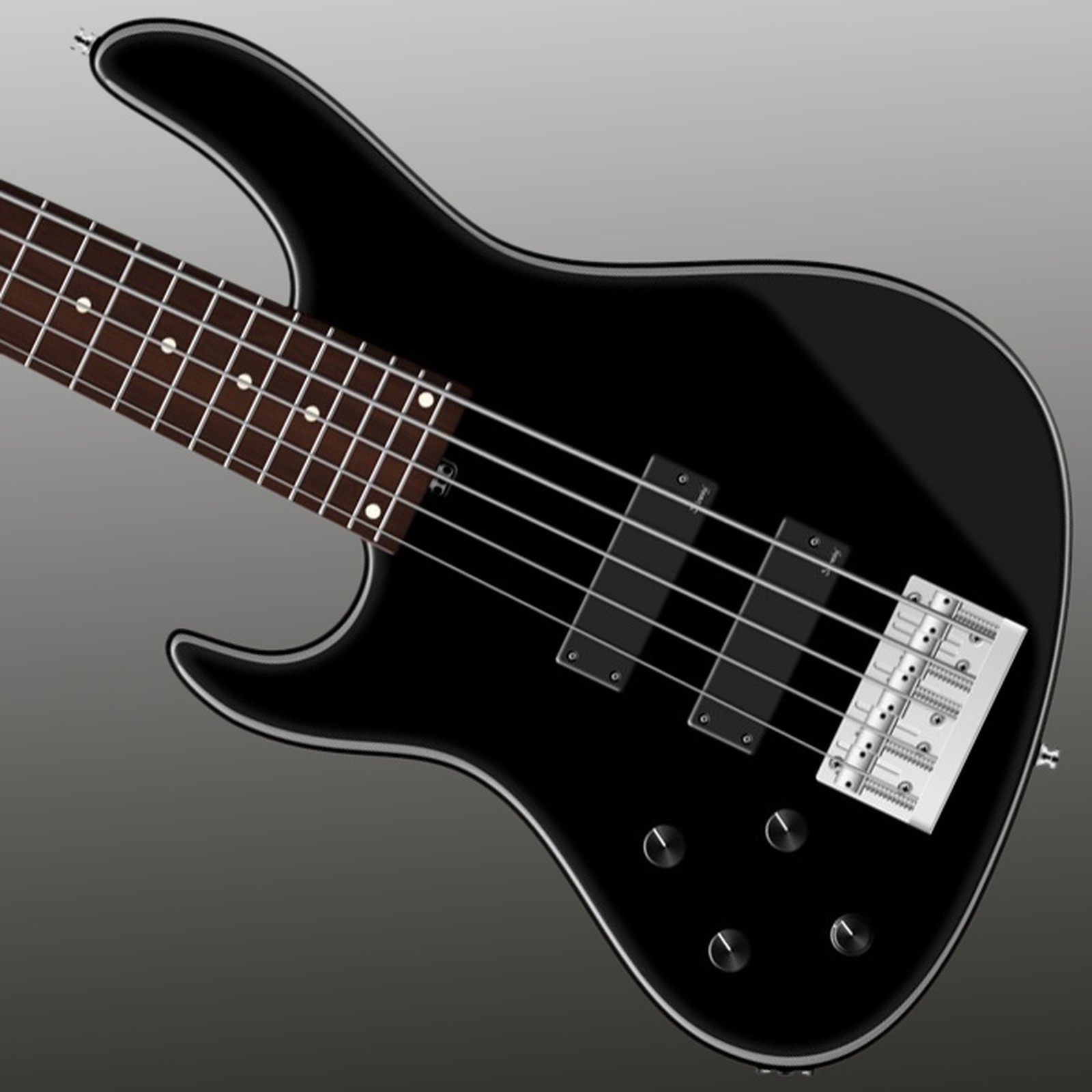 Korpus und Soapbar Pickups des Sadowsky MetroExp24 Mod 5 Morado LH BK