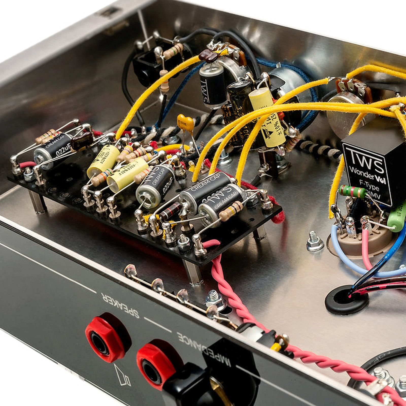 TWS 2864-S Top Stealth : Soudure point à point