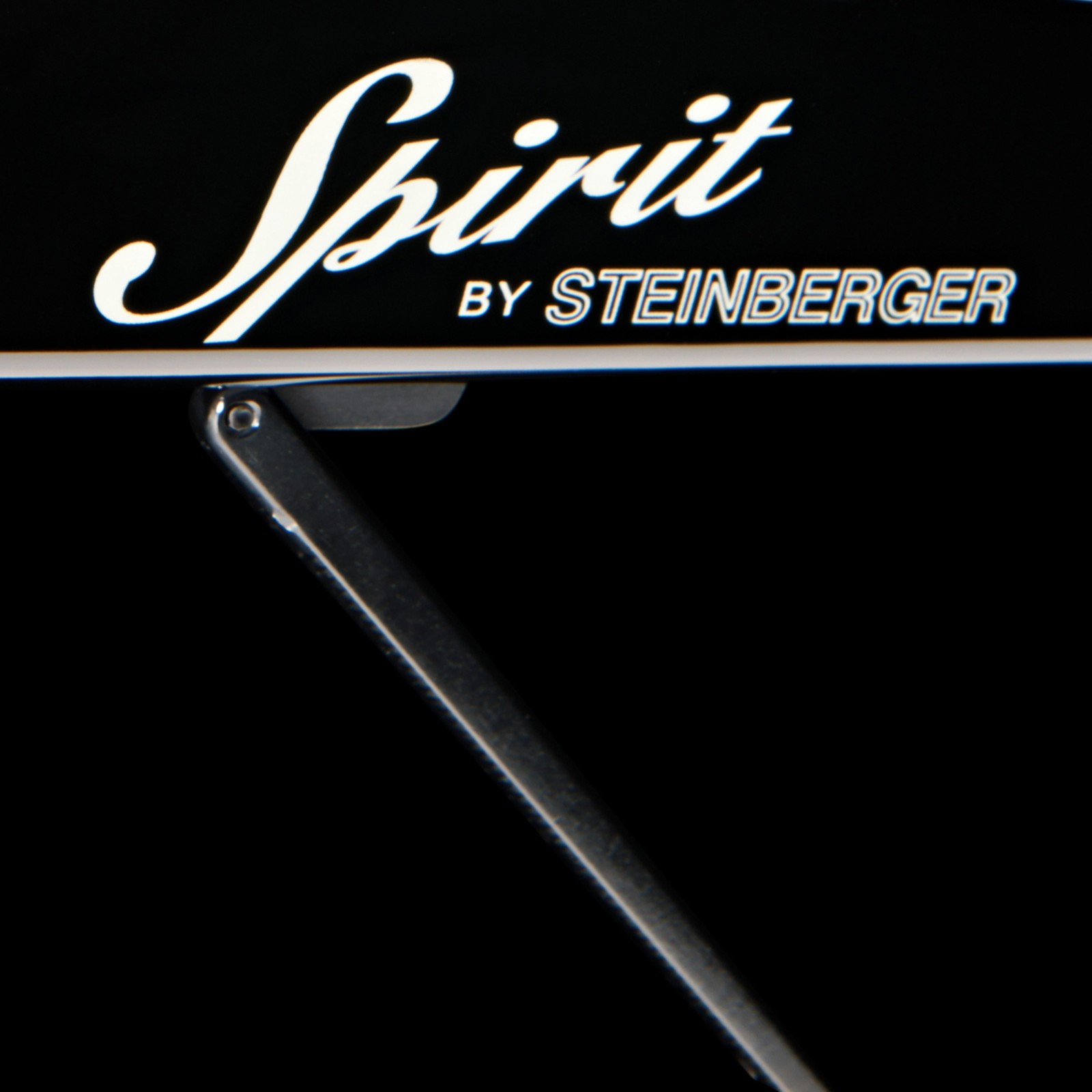 Steinberger Guitars Spirit XT-2 Standard Bass Bk, Logo