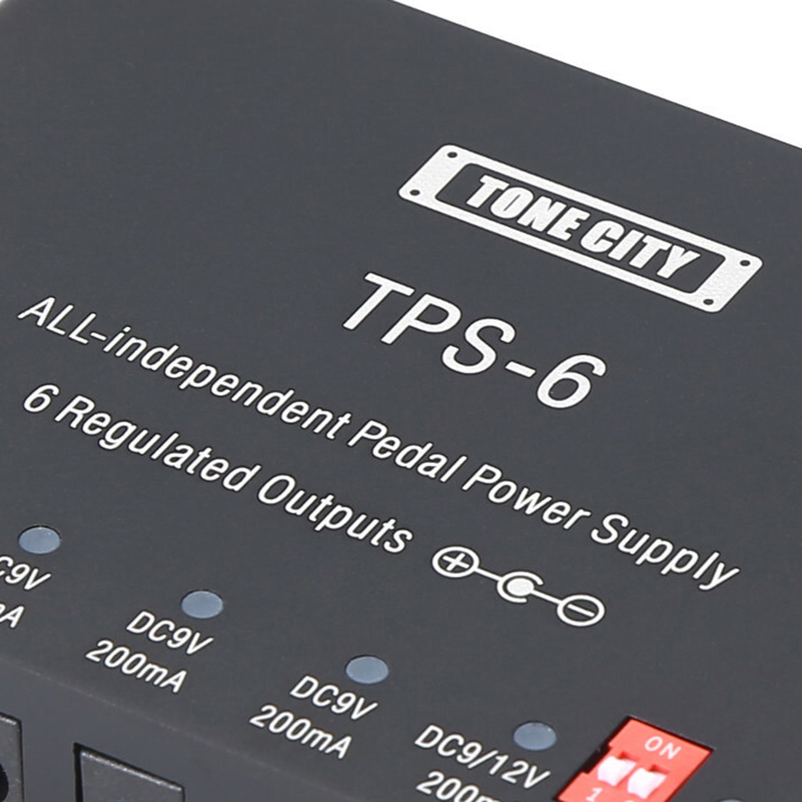 Tone City TPS-06, Multi Power Supply