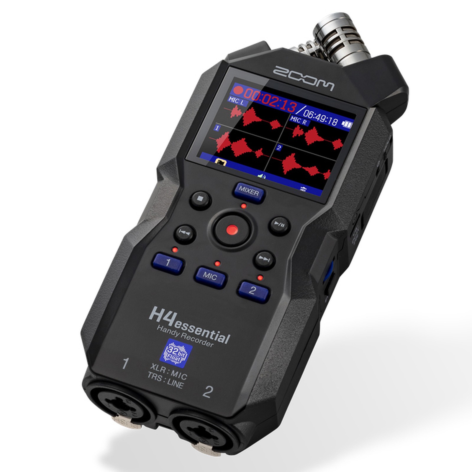 Registratore audio portatile Zoom H4essential