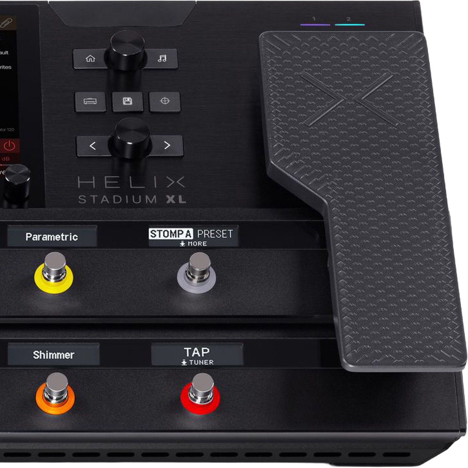 Foot pedal of the Line6 Helix Stadium XL Floor