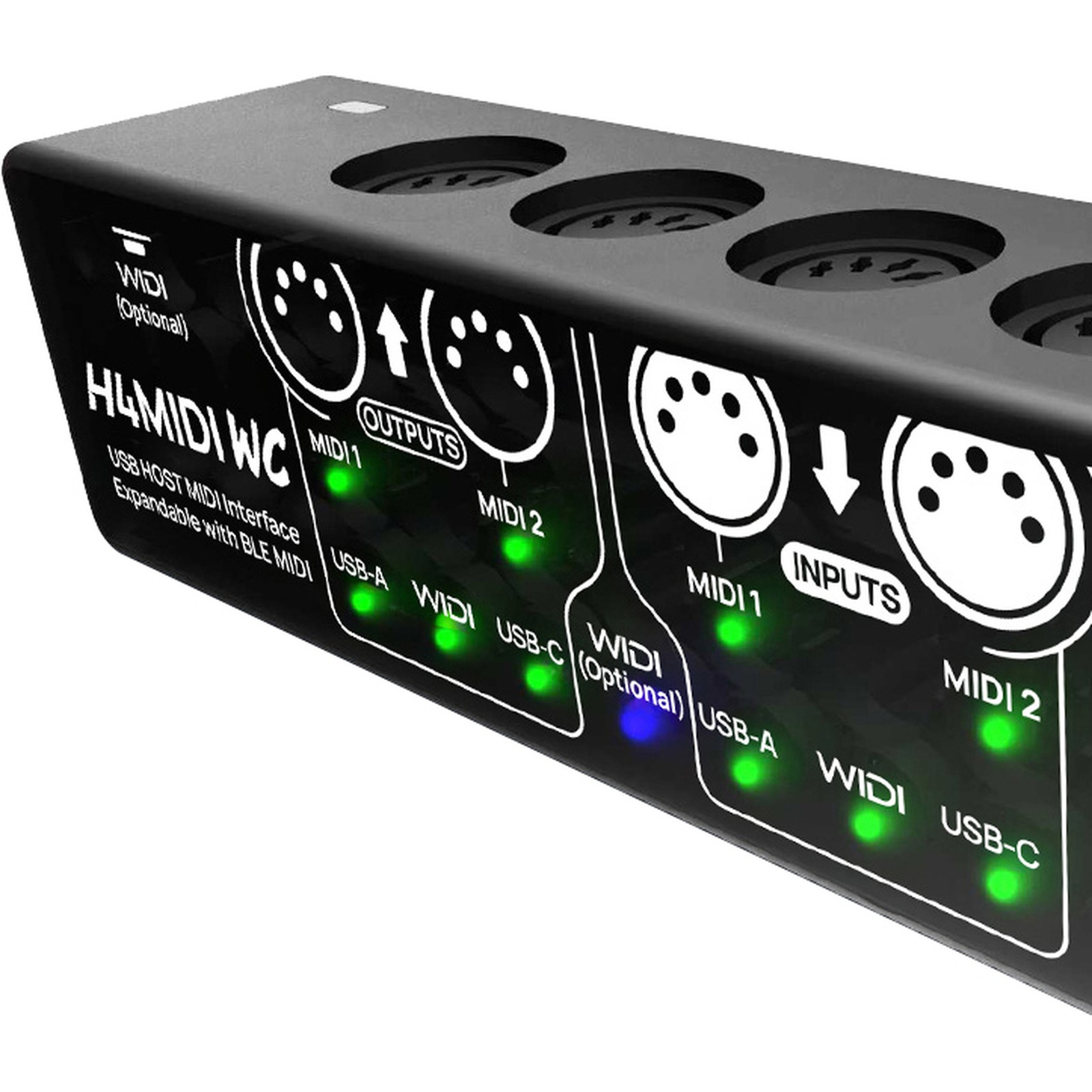 CME H4MIDI WC USB Host MIDI Interface