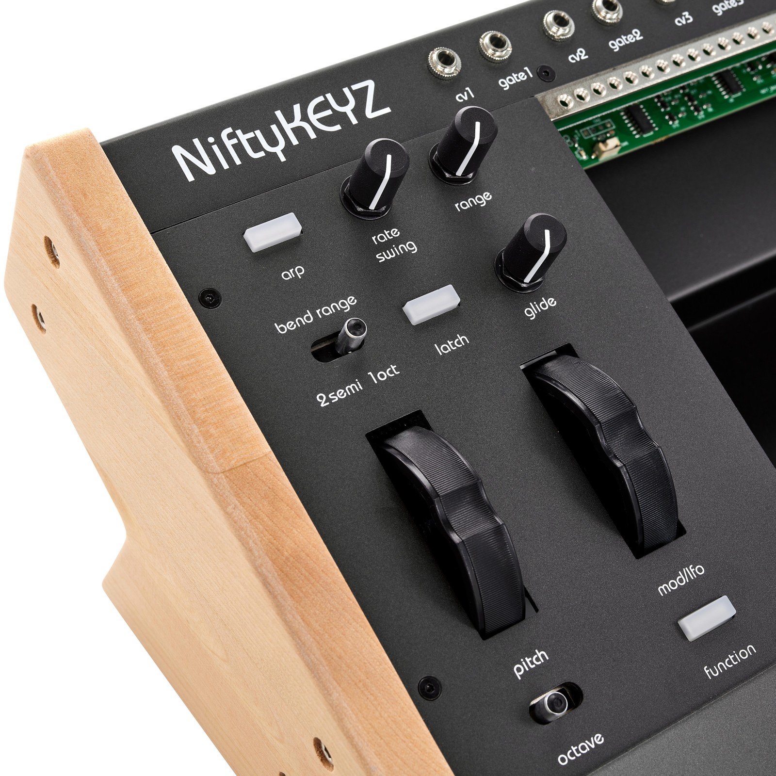 cre8audio NiftyKEYZ – Detail