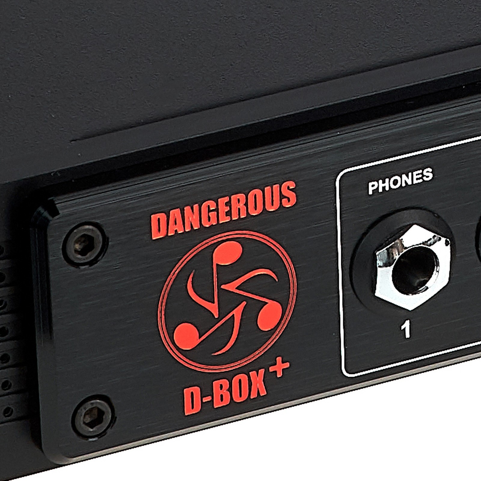 Dangerous Music D-Box+ input