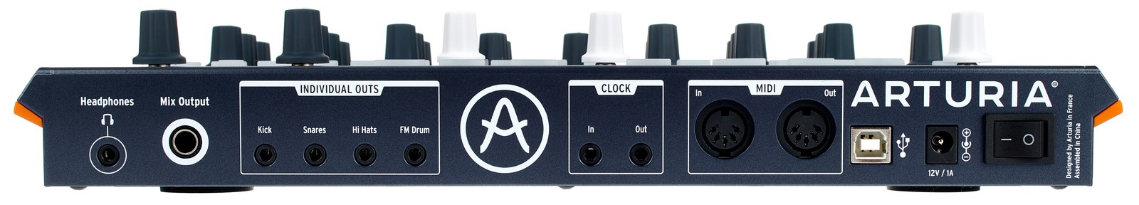 Arturia DrumBrute Impact, analogue drum computer
