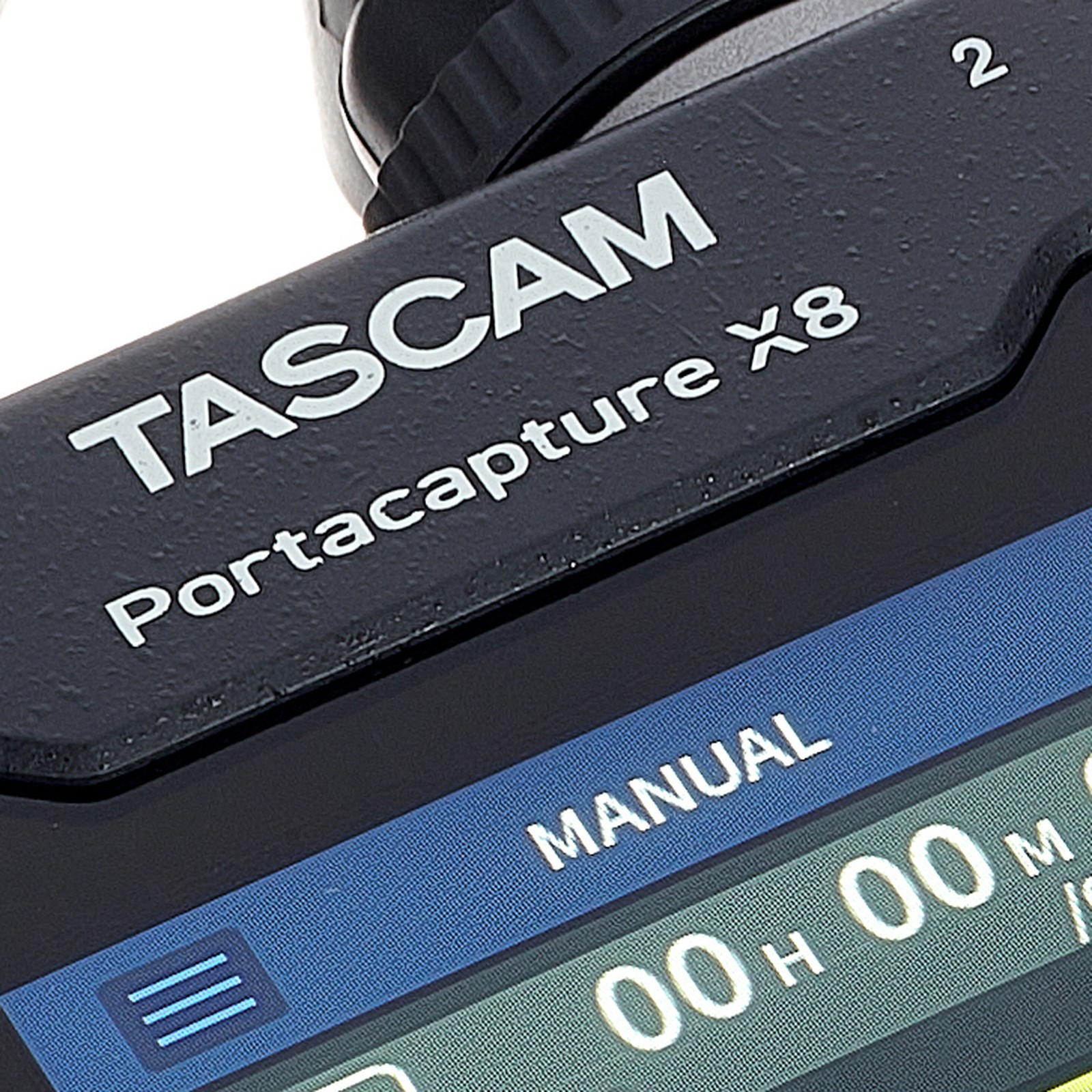 Tascam Portacapture X8 Detail