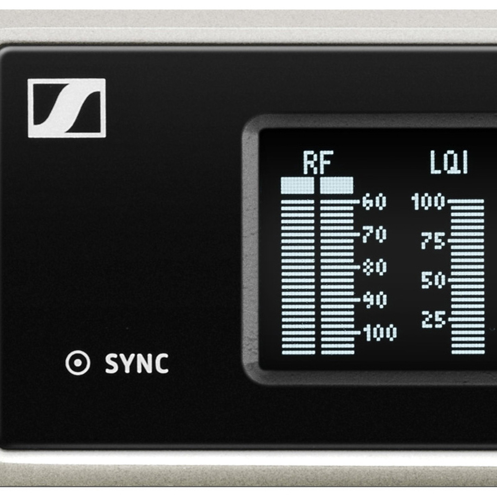 Closeup of the Sennheiser EM 6000 2-Channel Digital Receiver