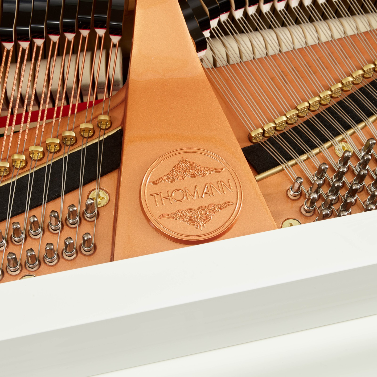 Thomann GP 188 WH/P Grand Piano Renner Hammerköpfe