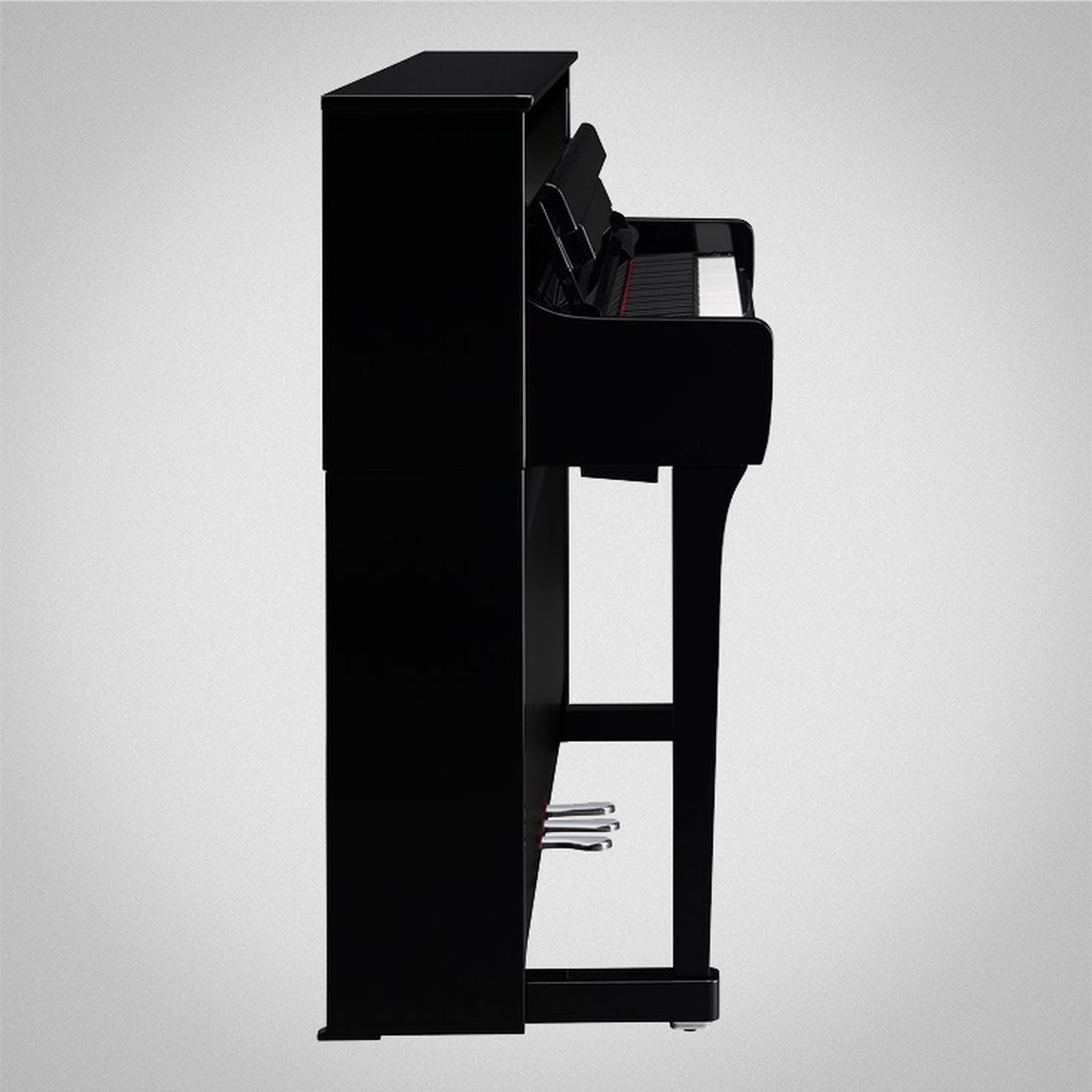 Seitenansicht des Yamaha CLP-885 B