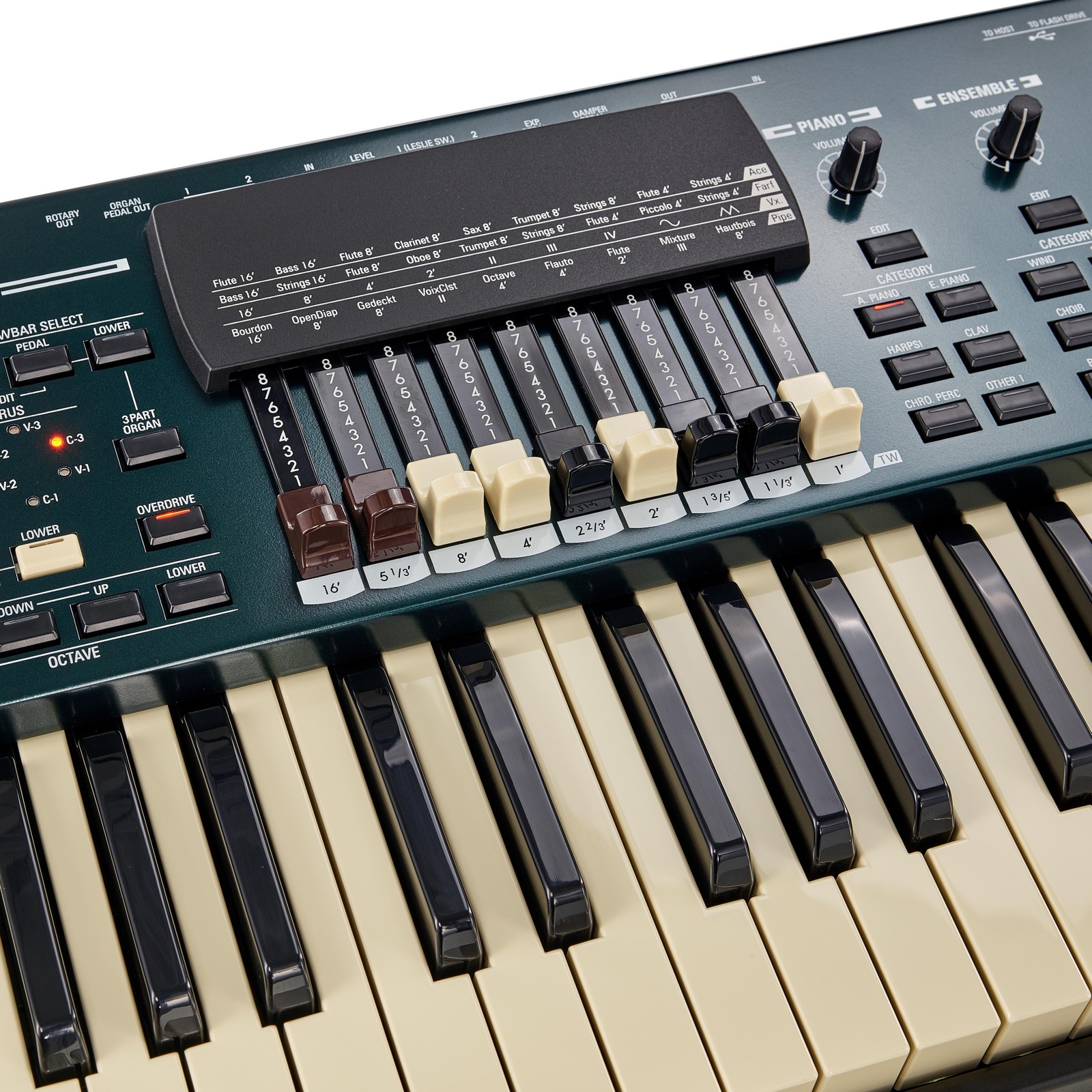 Hammond SK PRO-73, Detail