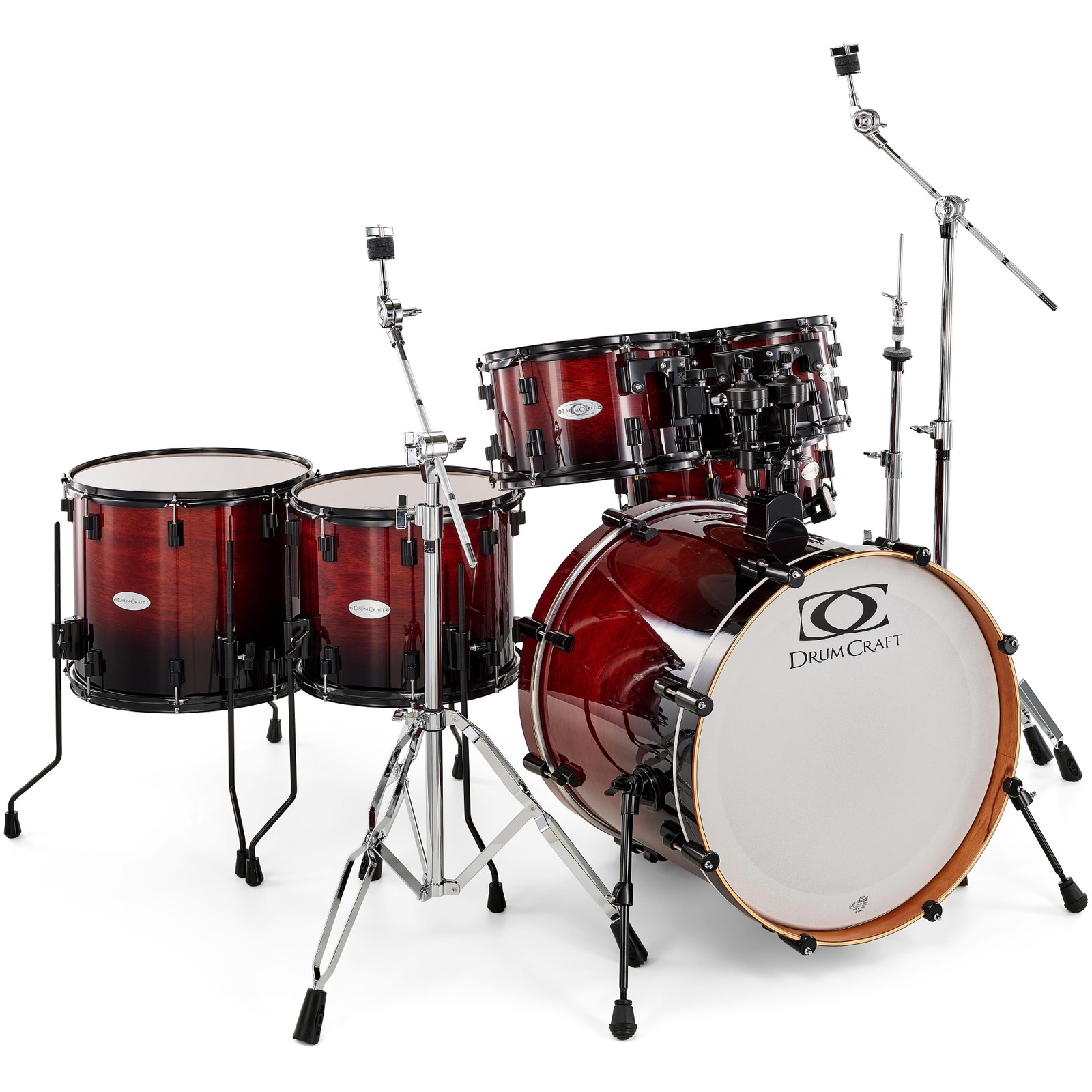 DrumCraft Series 4 Rock Set BAF