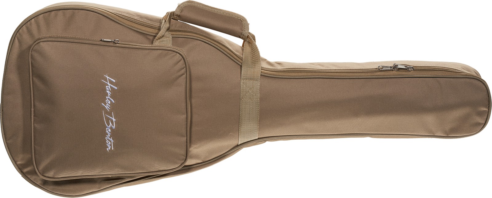 Braune Harley Benton Tasche für kleine Gitarren
