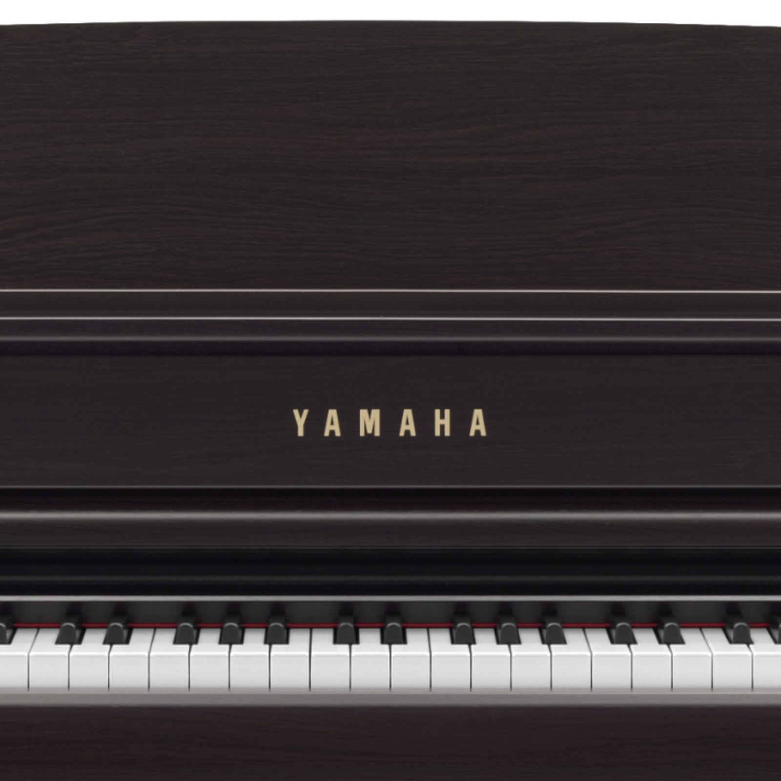 Grand Touch-S Tastatur des Yamaha CLP-835 R Digitalpianos