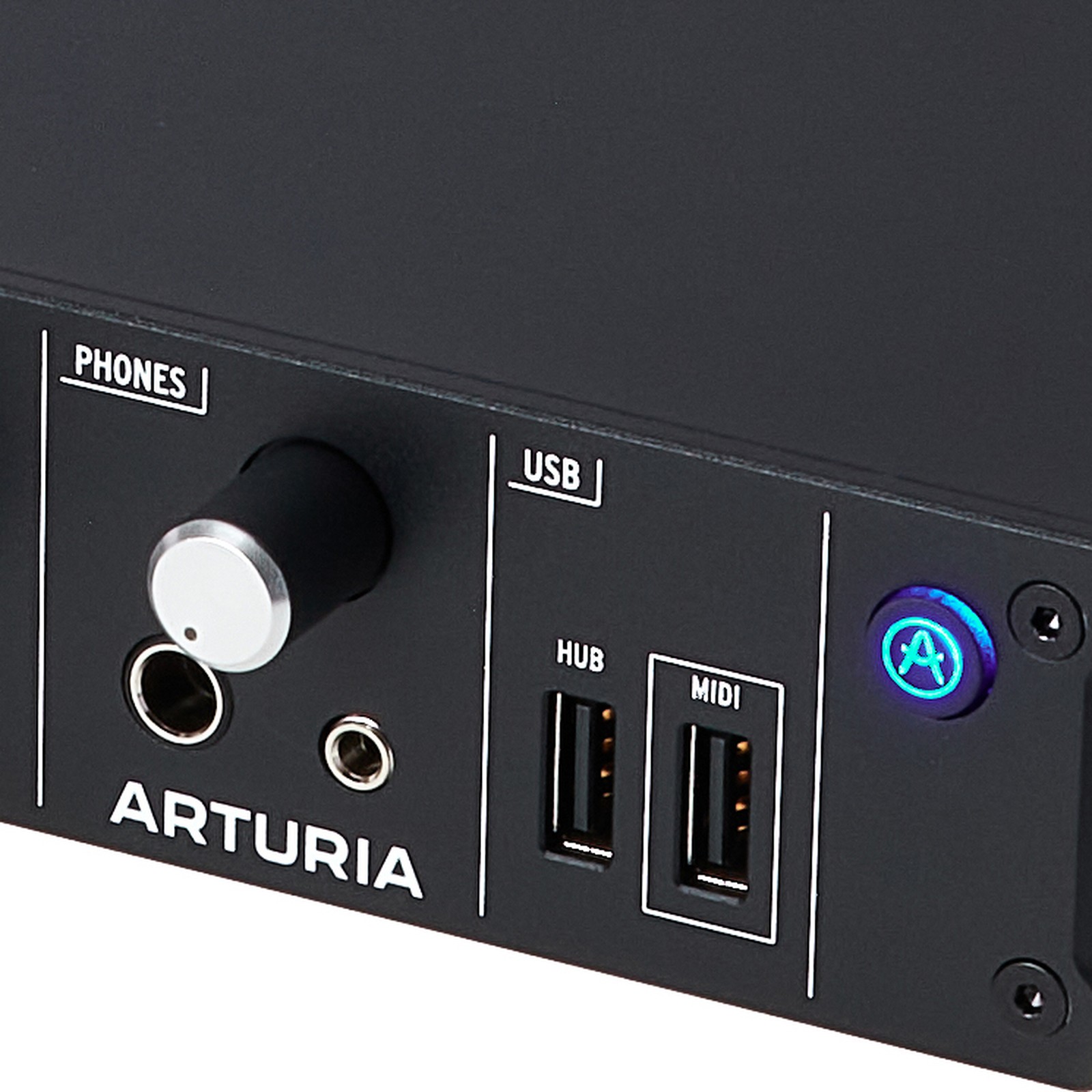Arturia AudioFuse 16Rig Audio Interface Bedienelemente