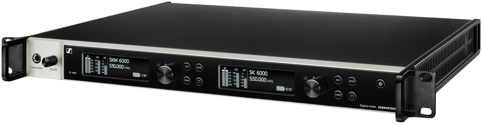 Sennheiser EM 6000 2-Channel Digital Receiver