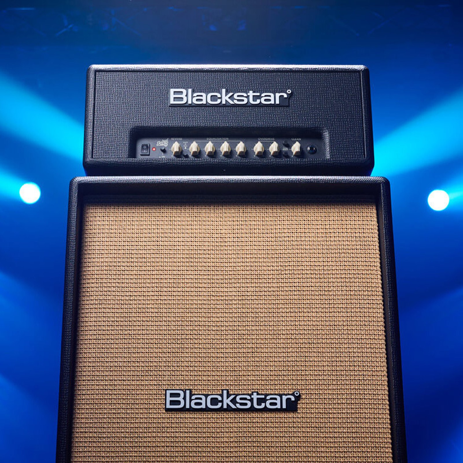 Blackstar Debut 212V 2x12 Box Black mit Debut 100RH Topteil