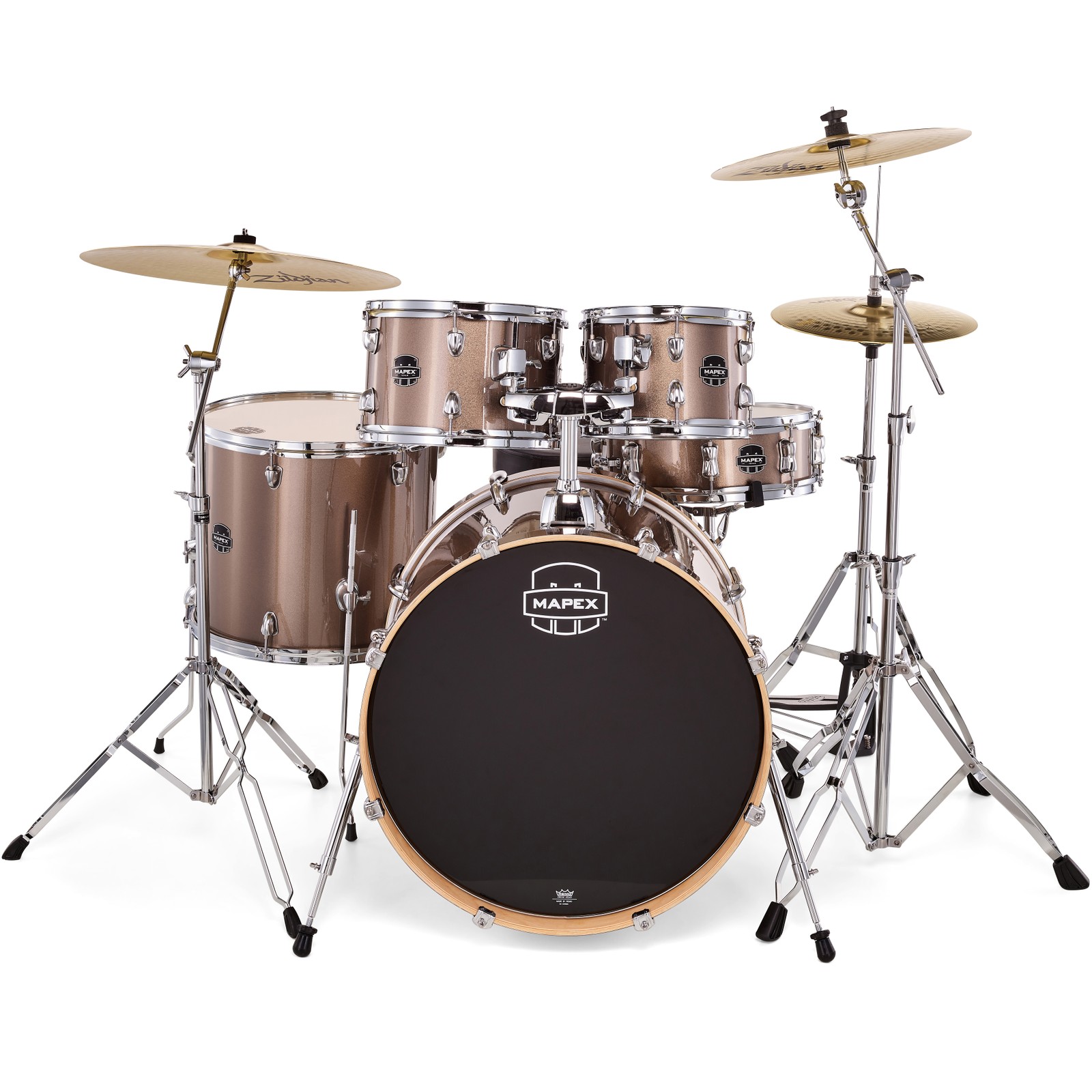 Mapex Venus 5295 Drum Set Bundle VX Schlagzeug Komplettset