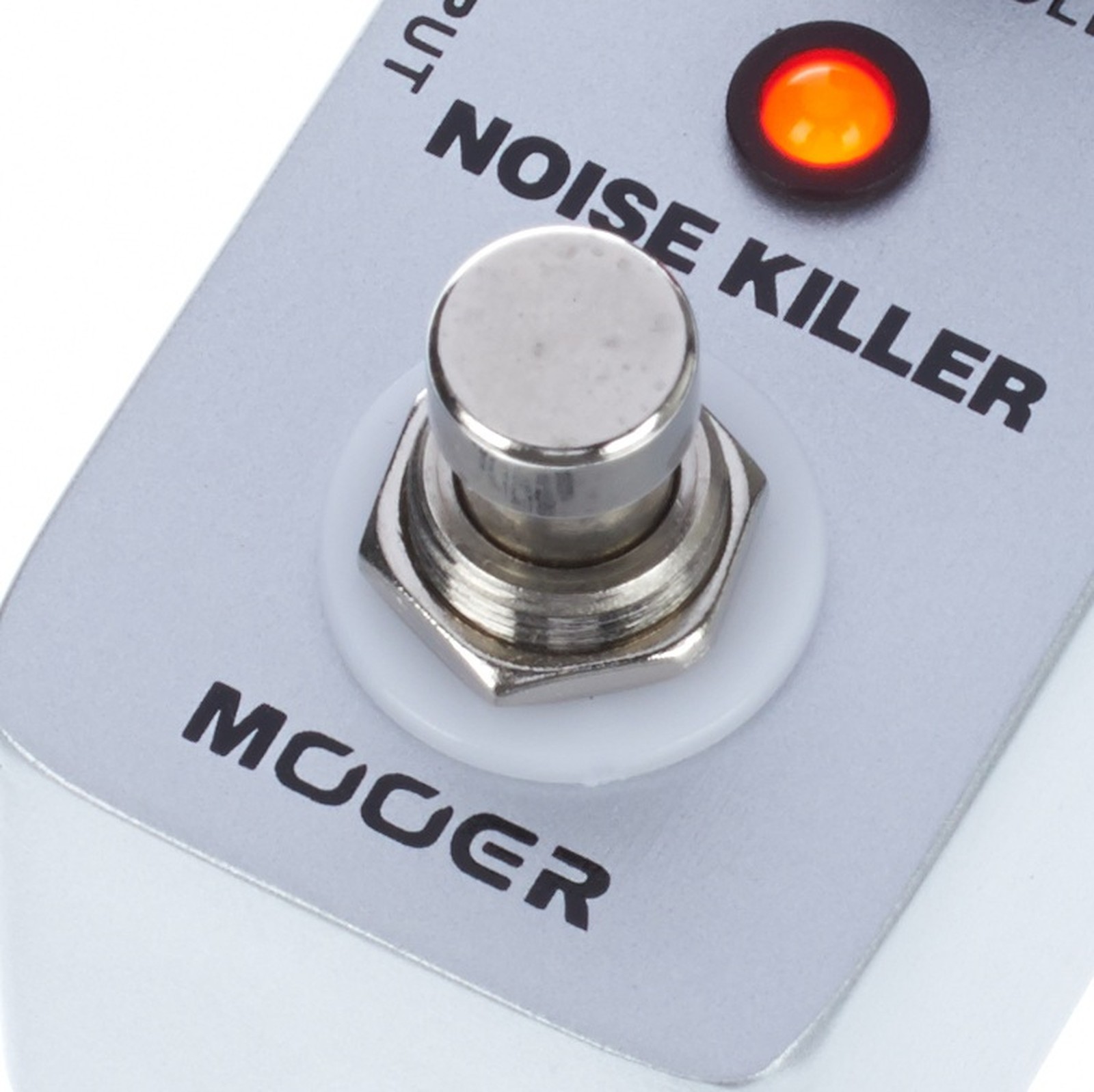 Footswitch on the Mooer Noise Killer