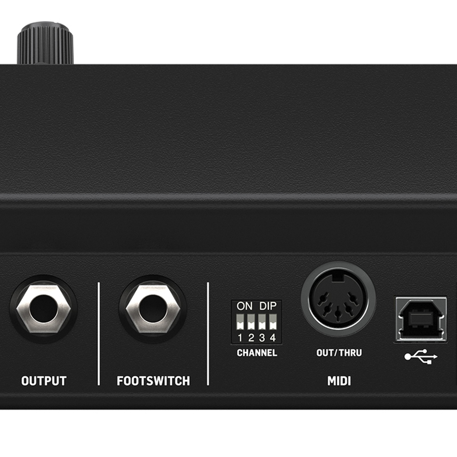 Connectique du synthétiseur analogique Pro-800 de Behringer