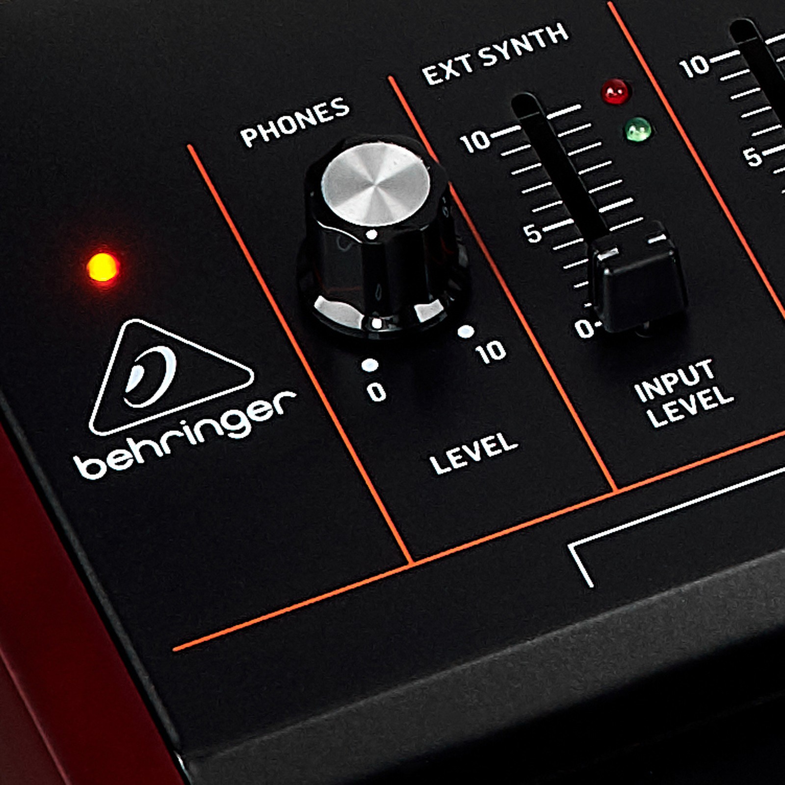 Behringer Vocoder VC340, Detail