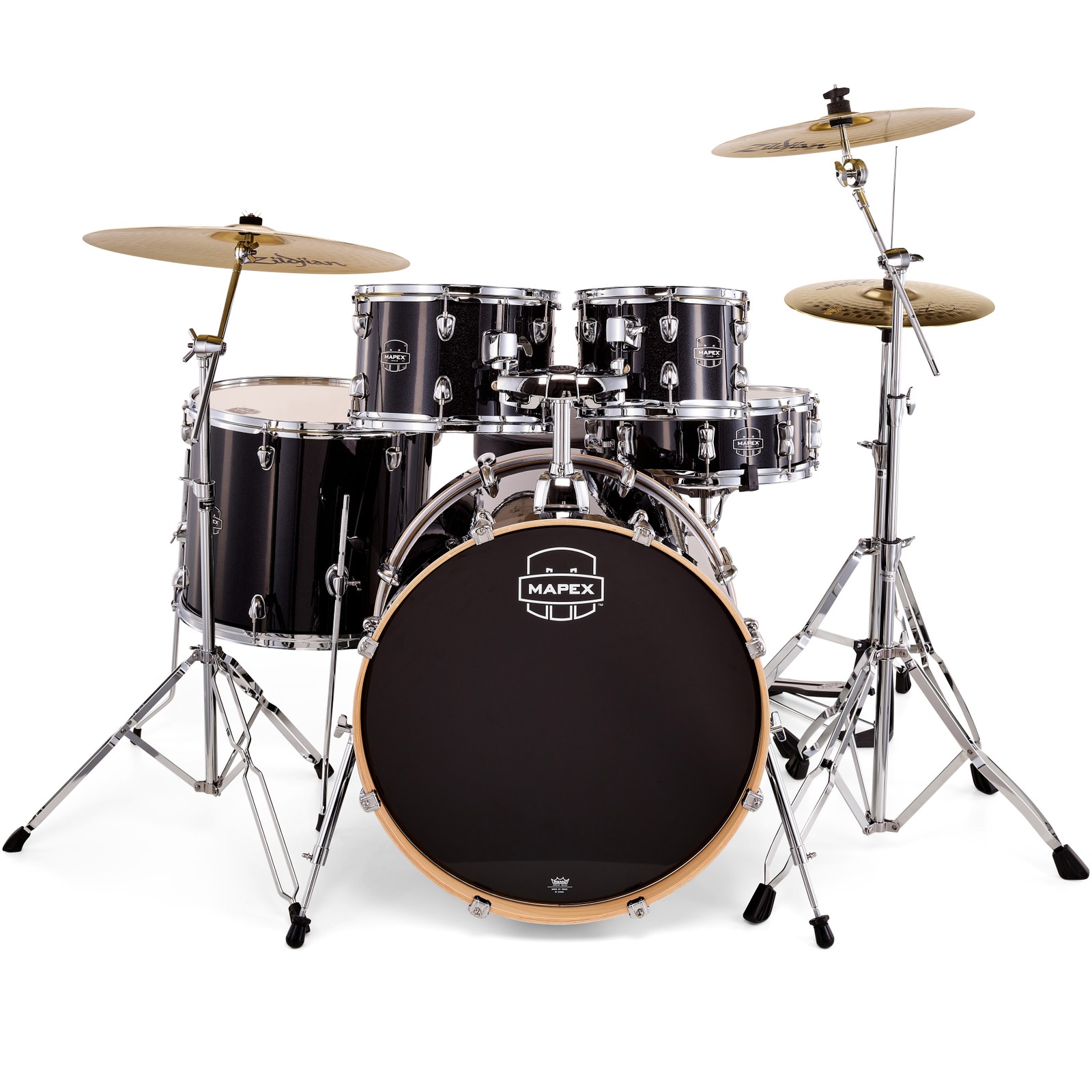 Mapex Venus 5045 Drum Set Bundle VH Schlagzeug Komplettset