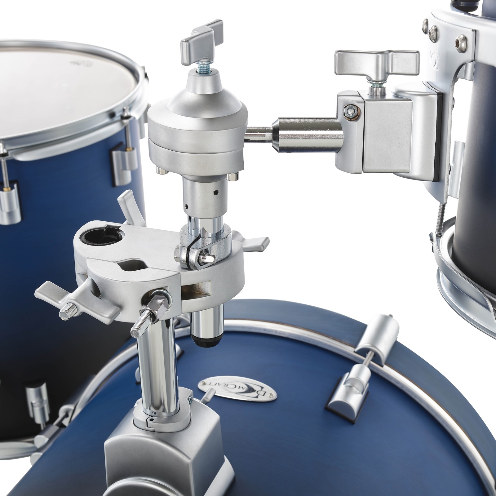 Tomhalter am DrumCraft Series 6 Jaz Set SBB Kesselsatz