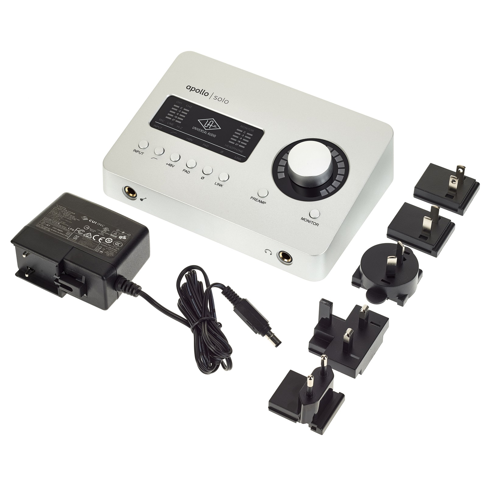 Universal Audio Apollo Solo USB audio interface