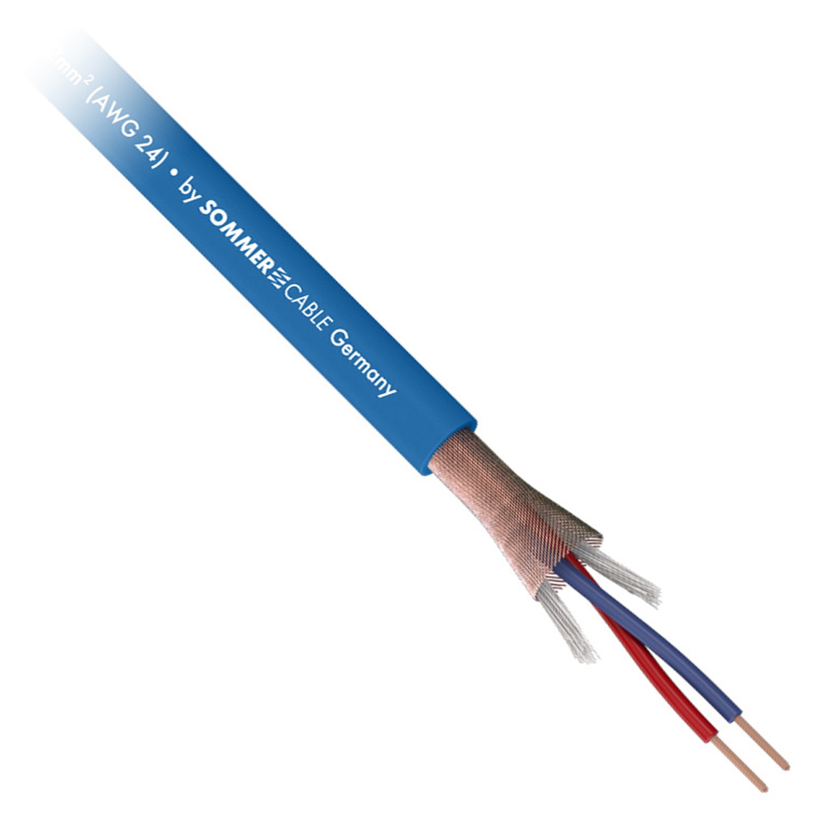 Sommer Cable SC Stage 22 Highflex BL