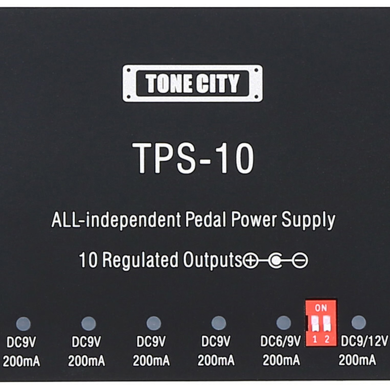 Tone City TPS-10, Multi Power Supply