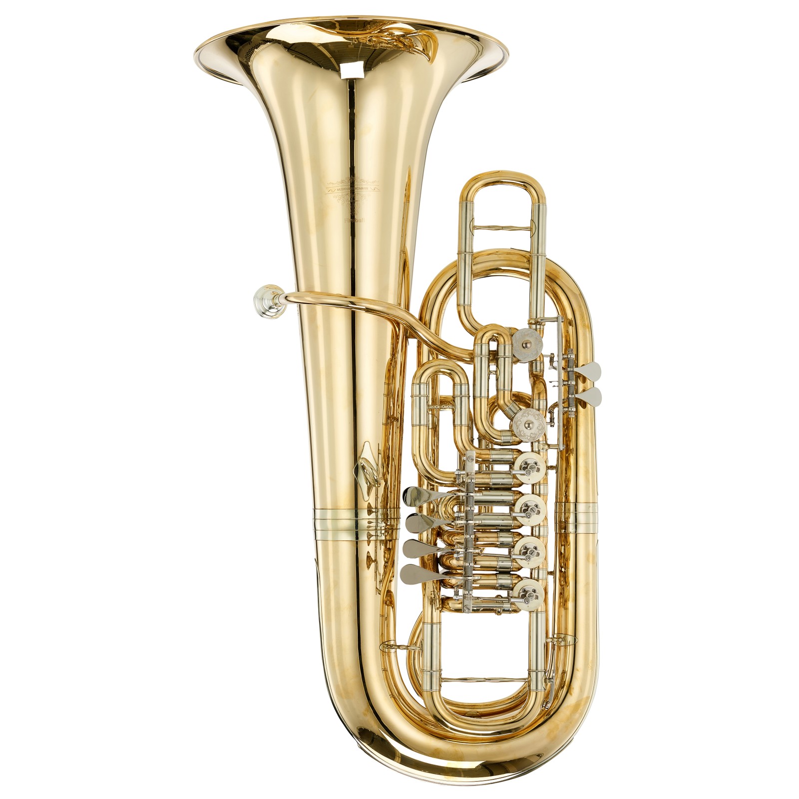 Thomann Fireball GM UL F- Tuba Raw