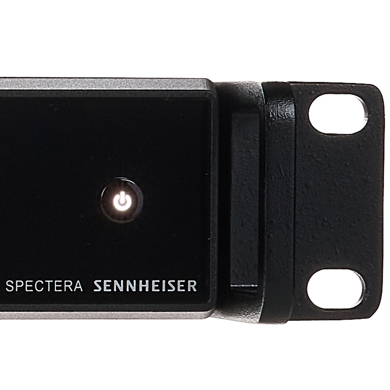 Sennheiser Logo on the Spectera Base Station