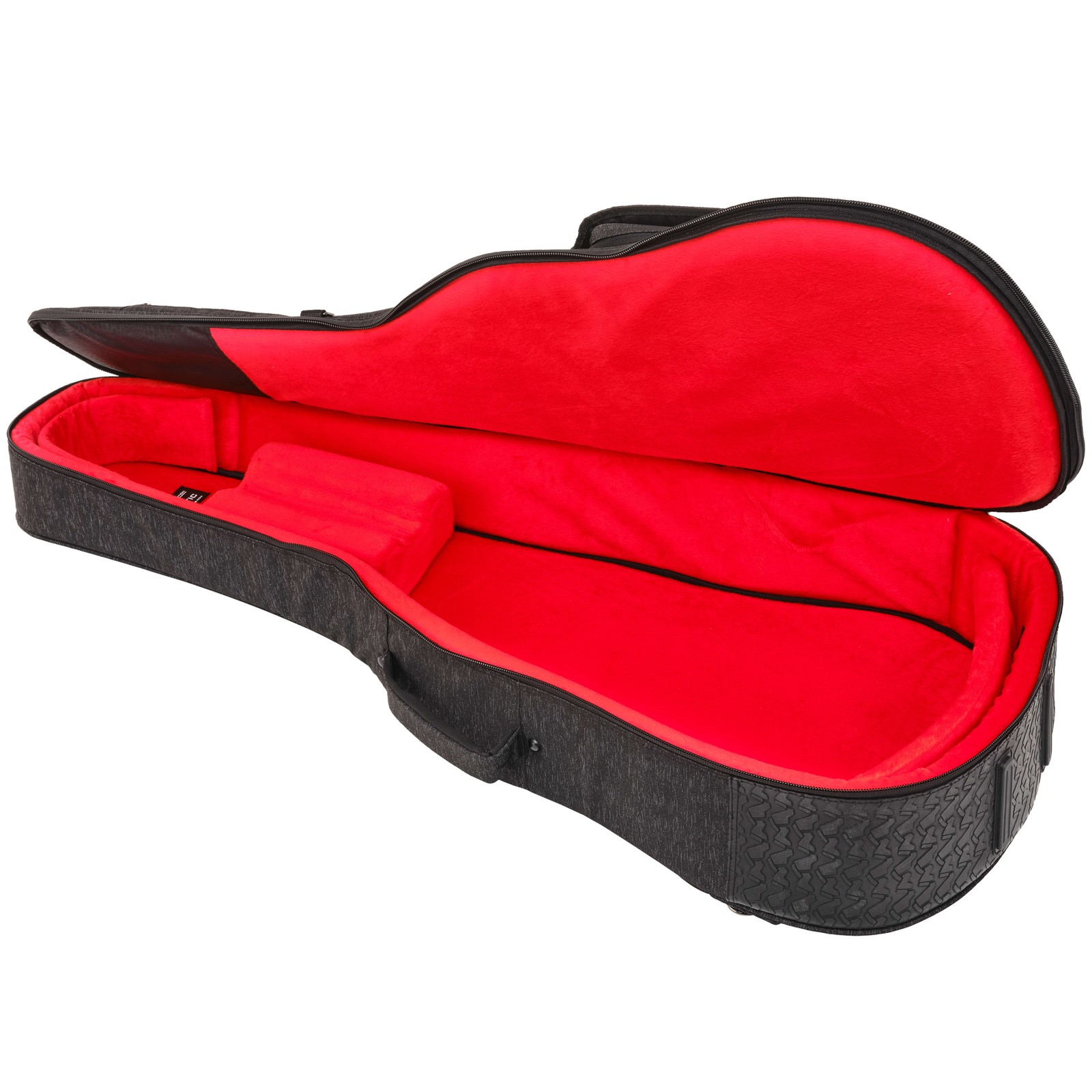 Innenausstattung des Gator Transit Series Acoustic Bag