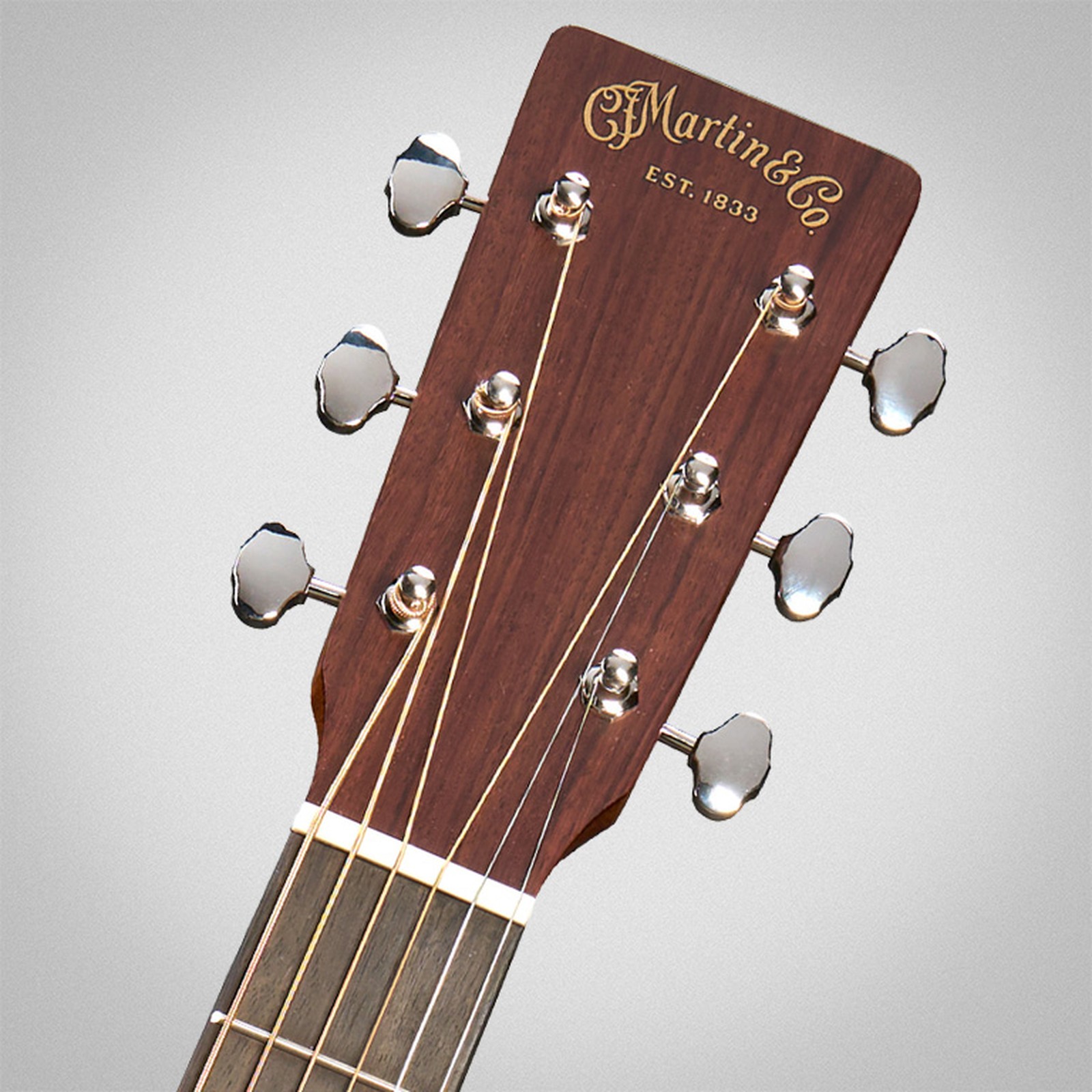 Martin Guitar 000-10E Retro Plus Granadillo, Kopfplatte