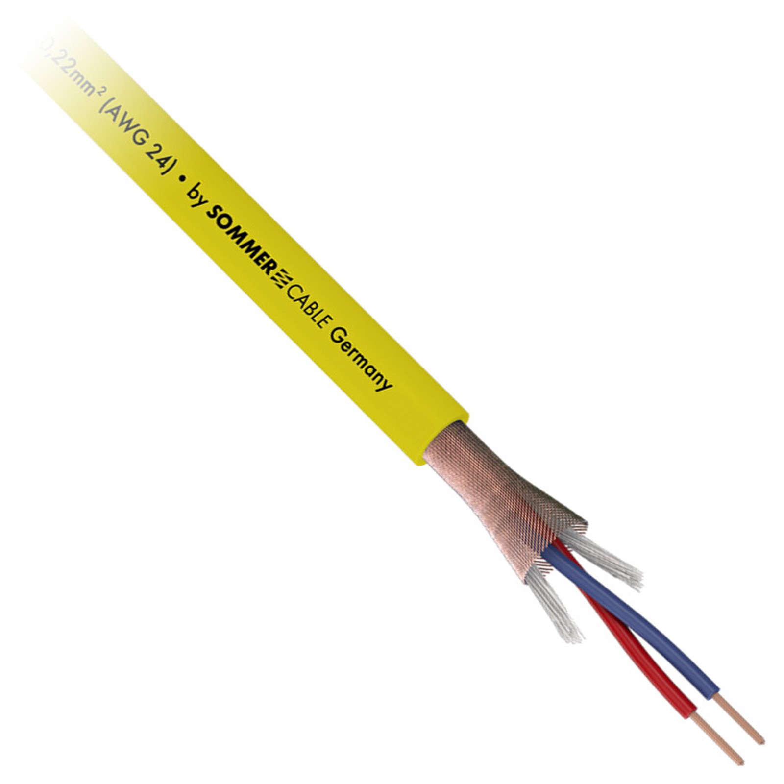Sommer Cable SC Stage 22 Highflex Ye