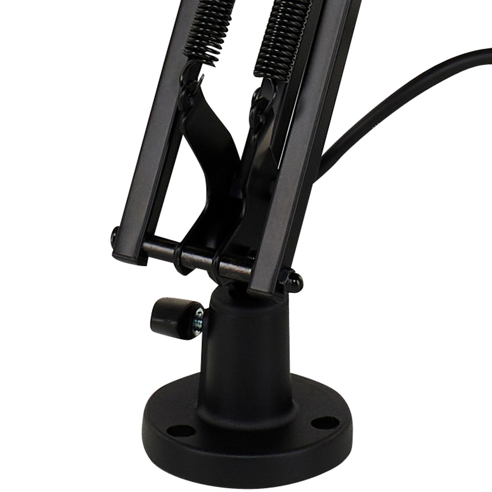 Fixation à vis sur le bras de microphone de table Millenium MA-2050