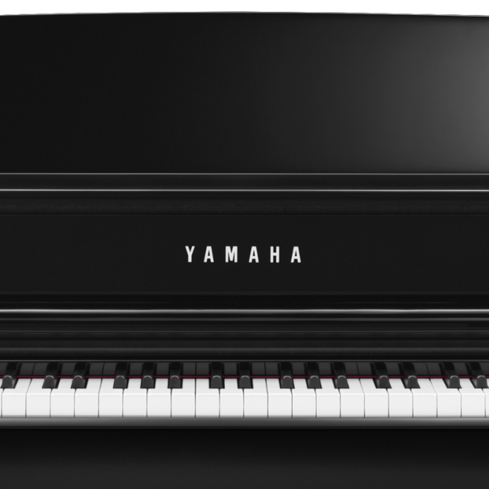 Grand Touch-S Tastatur des Yamaha CLP-835 PE Digitalpianos