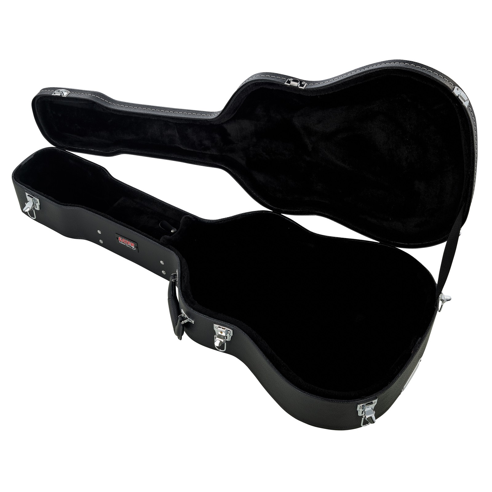 Gator GW-Dread Case for steel-string guitars - opened
