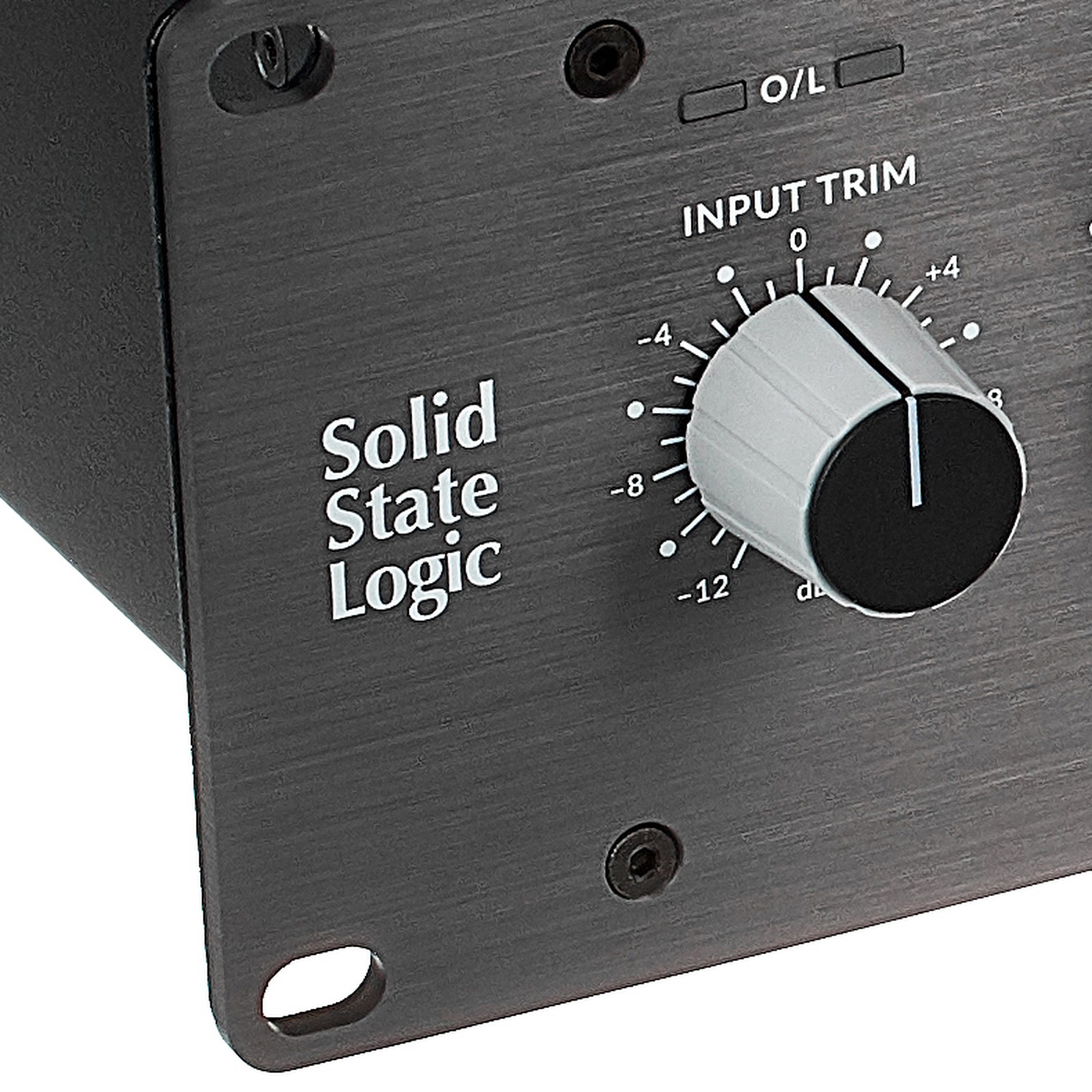 Trimmer in ingresso sul processore master stereo analogico SSL Fusion
