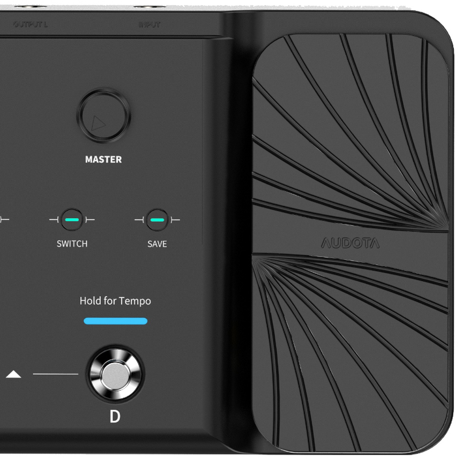 Expression Pedal auf dem Audota AME-200 PRO Amp Modeler
