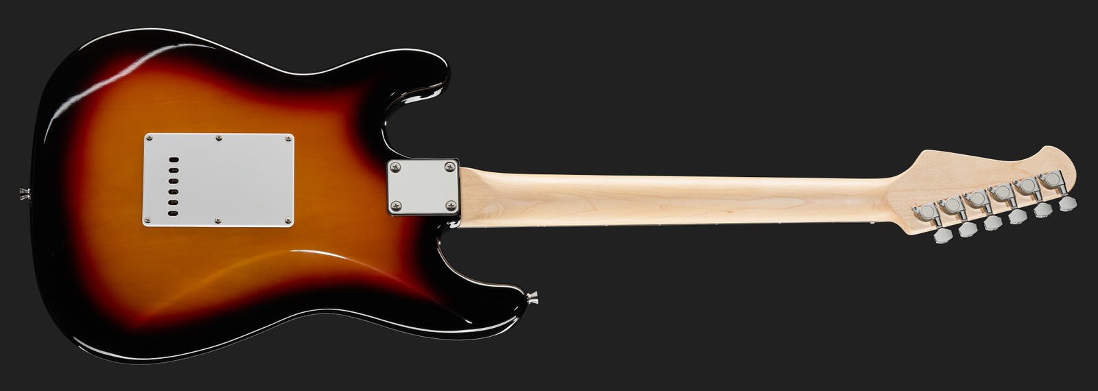 Harley Benton ST-20HSS SB Standard Series 3-tone sunburst