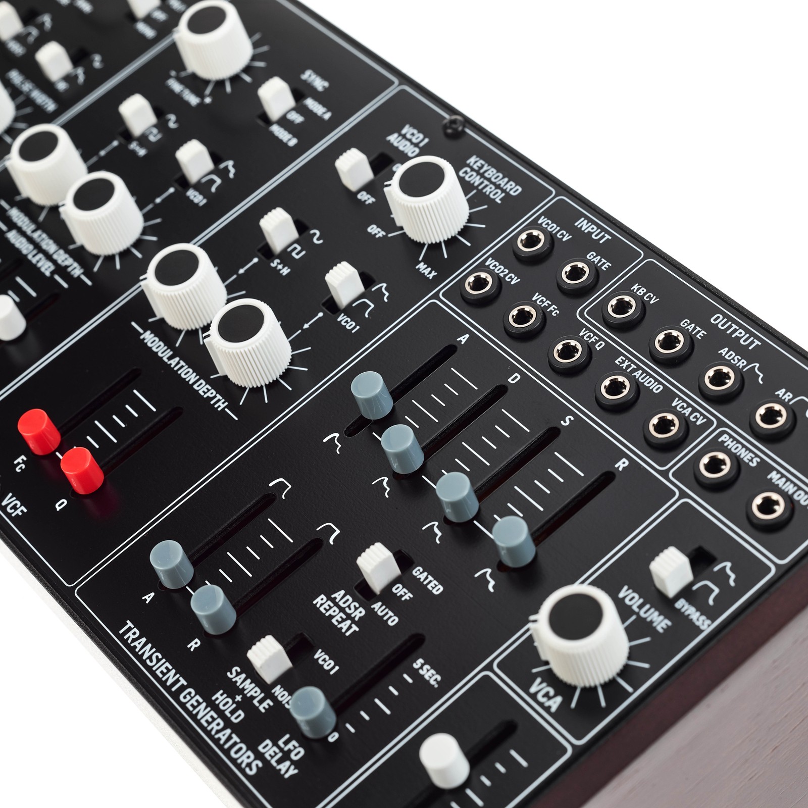 Wellenformeinstellung am Behringer CAT