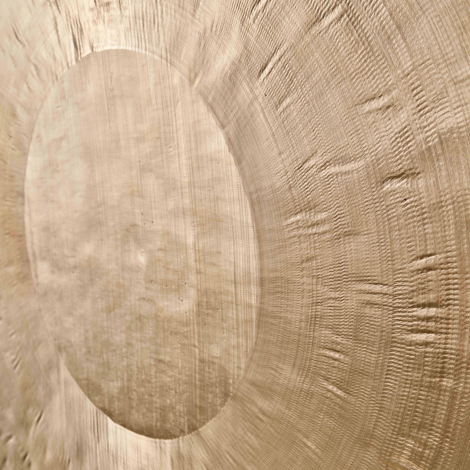 Oberfläche des Thomann Wind Gong 150
